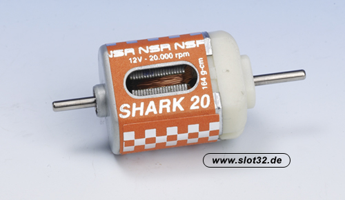 NSR motor SHARK 20K